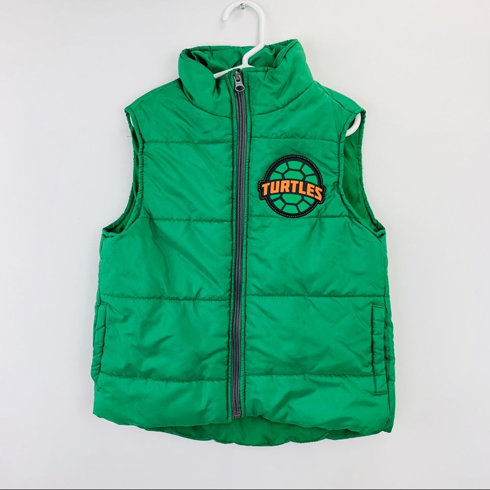 Nickelodeon Ninja Turtle Puffer Vest